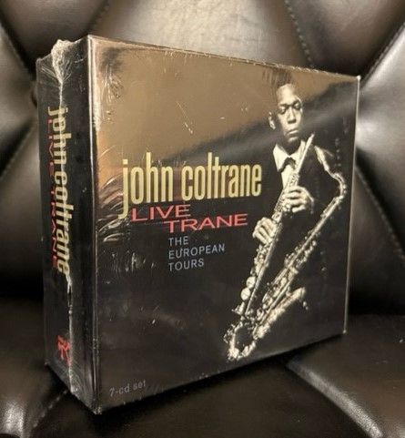 未開封】ジョン・コルトレーン 「ライヴ・トレーン～ジ・ヨーロピアン
