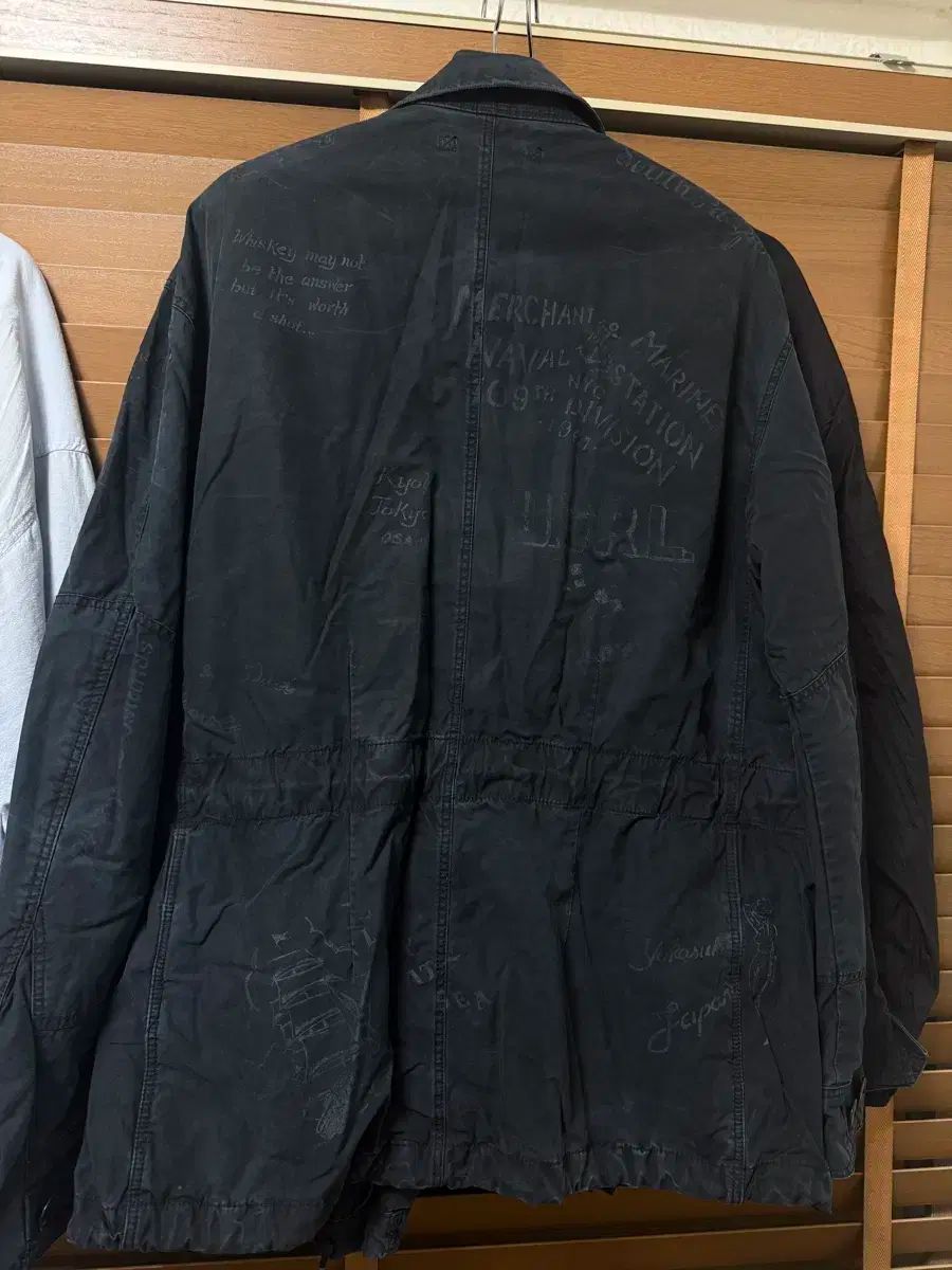 ポロラルフローレン ボートハウス B3 イングリッシュ コンバット ジャケット L