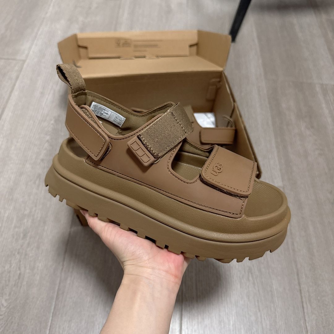 UGG 正規品 アグ サンダル ストラップサンダル ゴールデングロウ ...