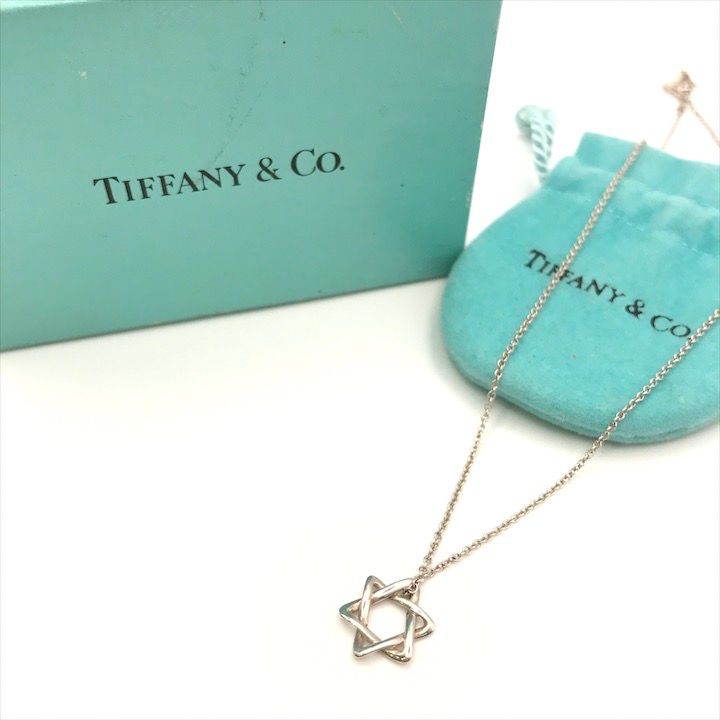 美品 TIFFANY＆Co. ティファニー エルサペレッティ スターオブ