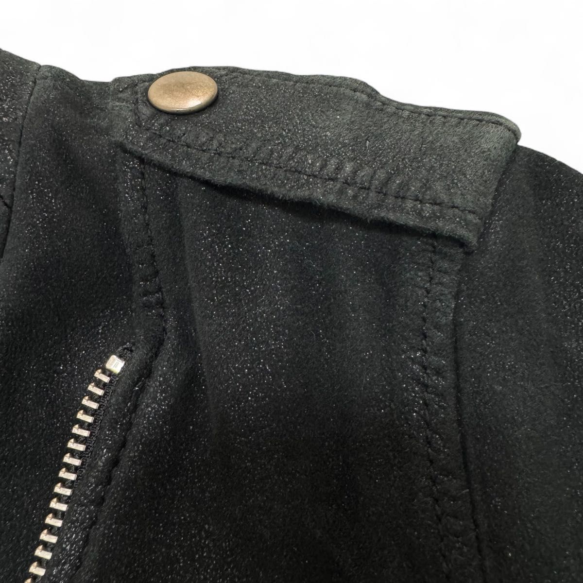 スエード ブラック