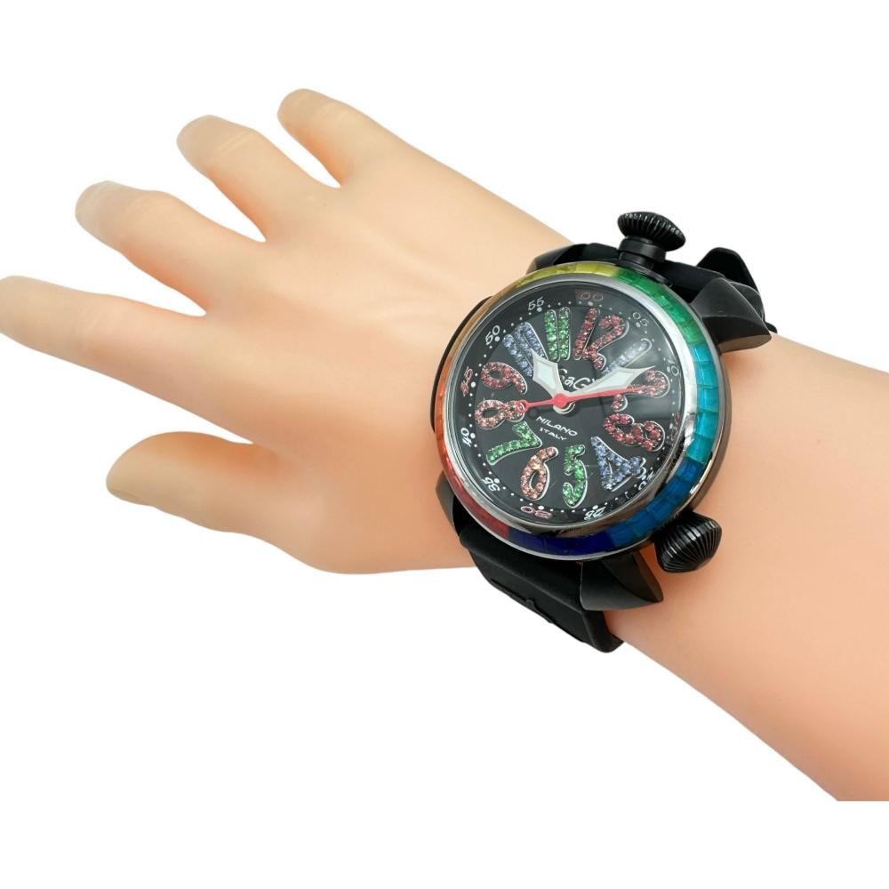 ガガ ガガミラノ5042ダイバーズウォッチ48mm ミラノ(GaGa MILANO