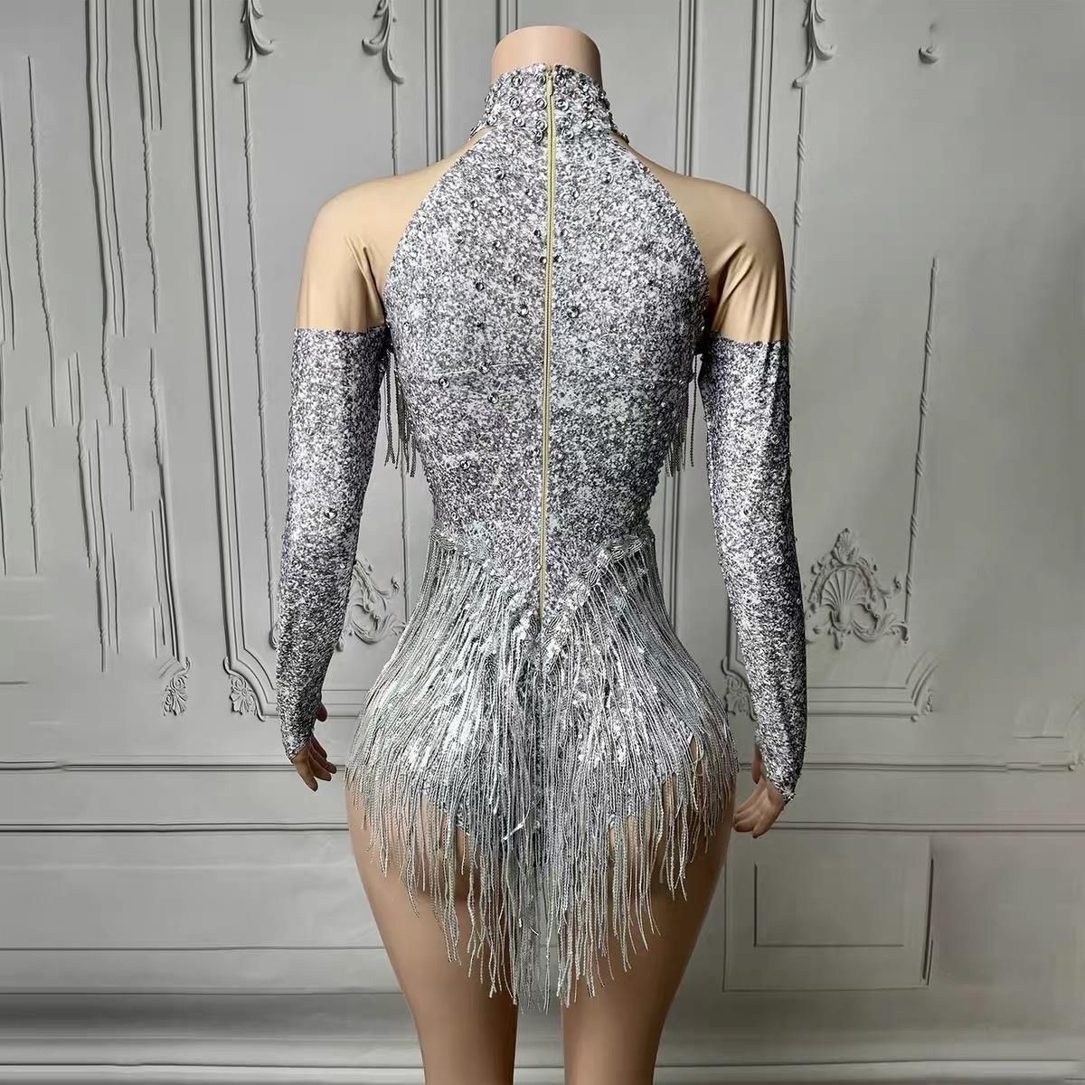 ベリーダンス オリエンタル衣装 ブラ スカート フリンジ オーダーメイド ラテンダンスドレス フリンジ付き 5カラー選択