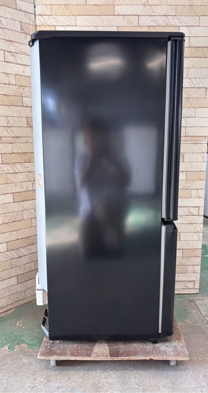 大阪送料無料☆3か月保障付き☆冷蔵庫☆三菱☆2ドア☆2021年☆MR-P15EG