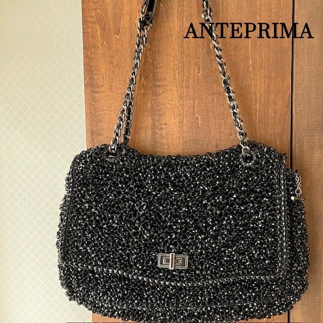 アンテプリマ ANTEPRIMA ルケット ワイヤーチェーンバッグ