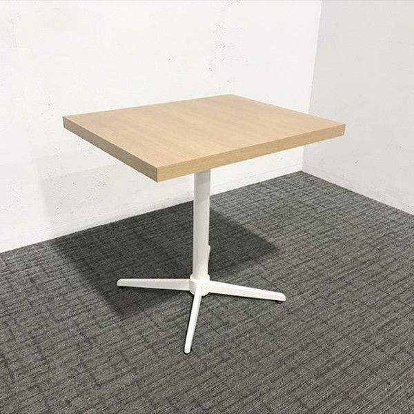 ミーティングテーブル 完成品 ブラウン