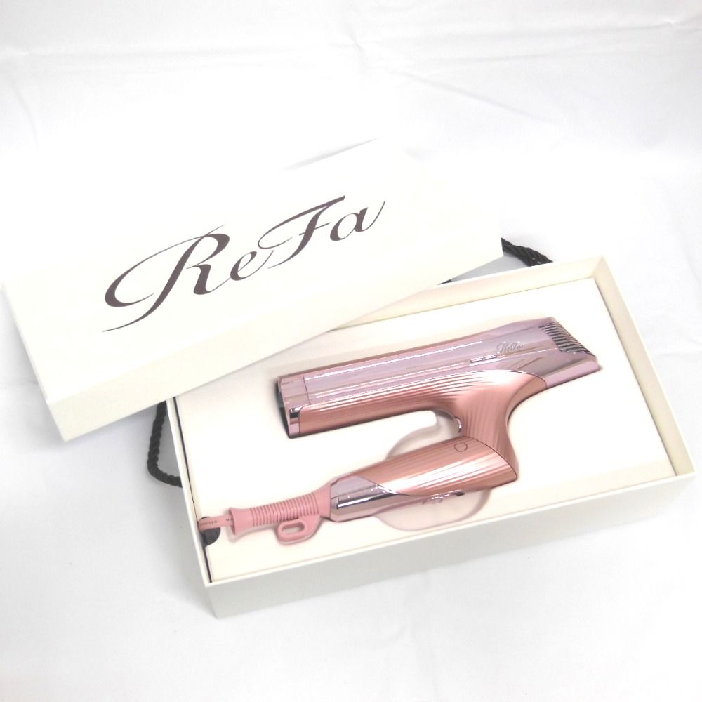 未使用】ReFa BEAUTECH DRYER S+ RE-BC-05A NA409471 MTG ファビュー