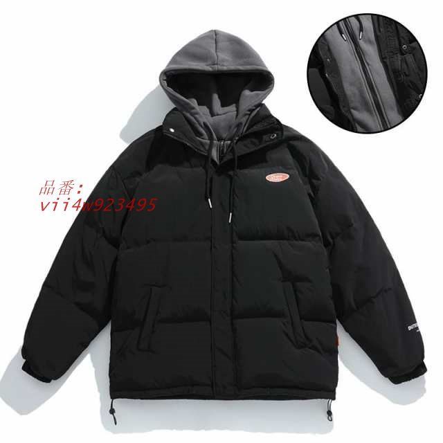 ダウンジャケット メンズ フード付き 中綿コート 綿入れアウター ジャンパー 厚手保温 防寒防風 ジャケット 高品質 vii4w923495