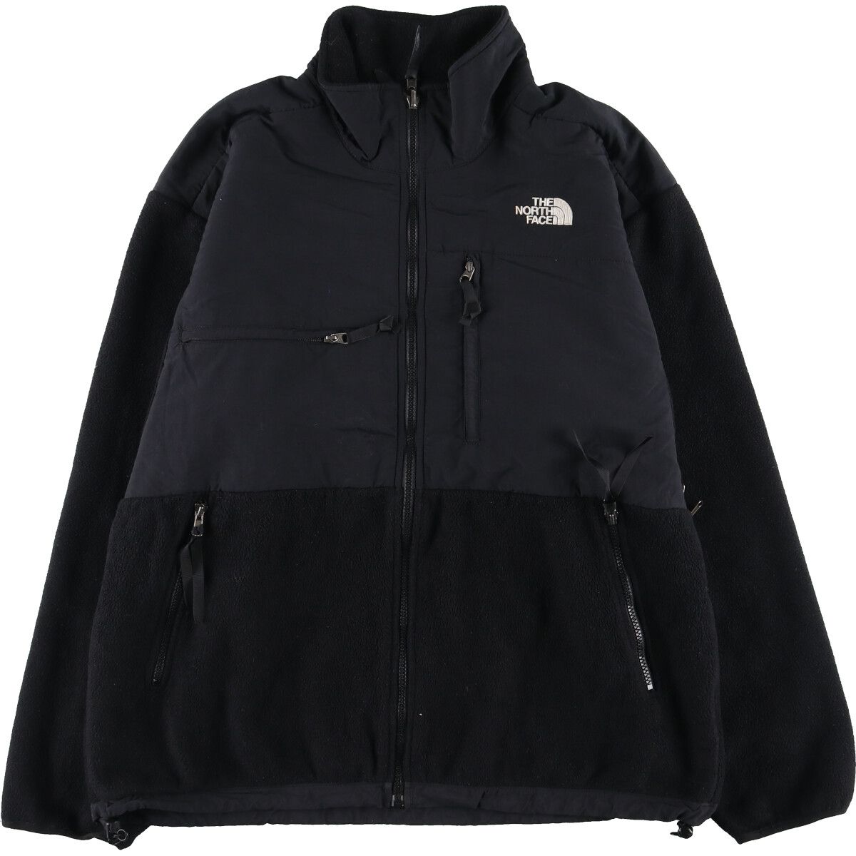 古着 90年代~ ザノースフェイス THE NORTH FACE デナリジャケット ナイロンxフリースジャケット メンズL ヴィンテージ/eaa389986