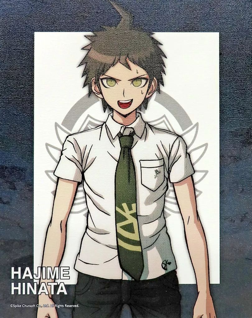 ダンガンロンパ キャンバスアート 日向創 くじ キャンバスボード・キャンバスアート 日向創 キャンバスボード 「くじ