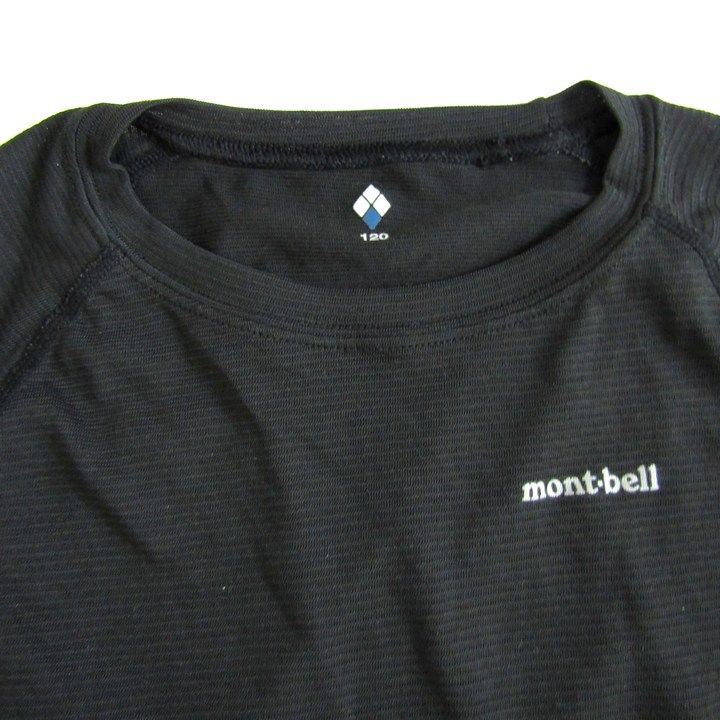 mont-bell ジオラインLW アンダーシャツ　ブラック　Sサイズ　計3点 モンベル ｜ オンラインストア ｜ ジオライン L.W.サイクル