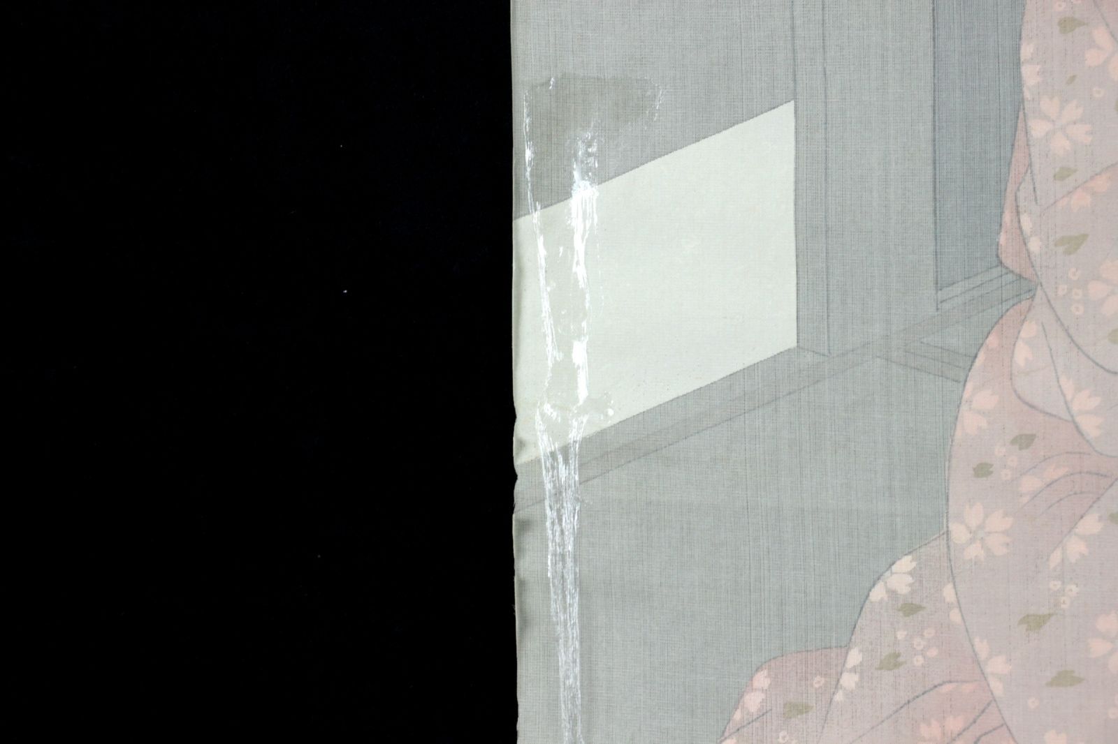 山下清 版画リトグラフ『グラバー邸』 落款あり シリアルNo.あり