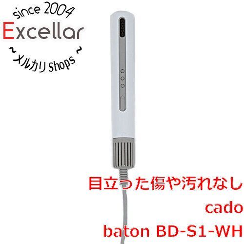 色々な [bn:11] cado スティック型ヘアドライヤー baton(バトン) BD-S1