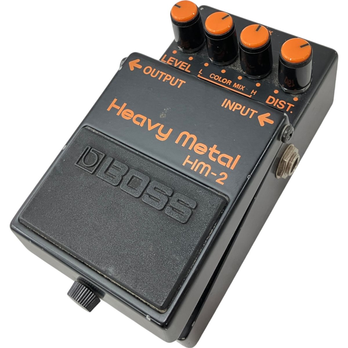 BOSS HM-2 Heavy Metal ディストーション エフェクター ギター用品 ギターエフェクター ボス 音響機材 ジャンク H9958093