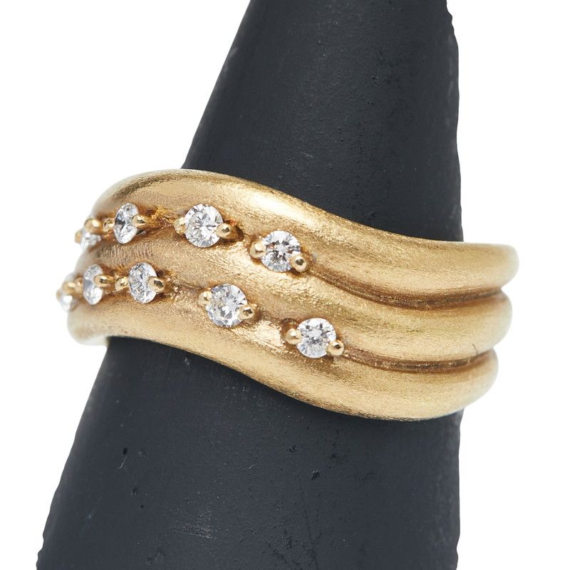 K18YG イエローゴールド レディース 1-0237347