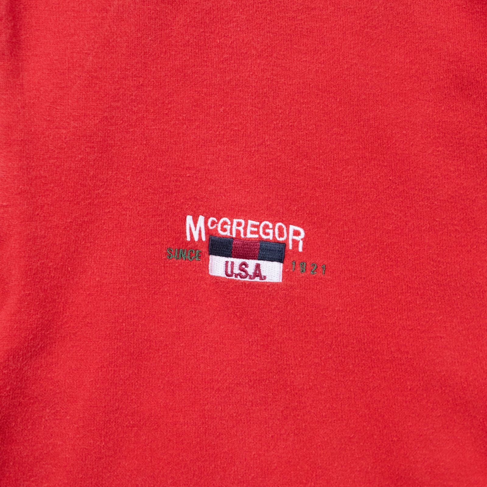 90s-00s McGREGOR マックレガー HALF ZIP SWEATSHIRT ハーフジップ 