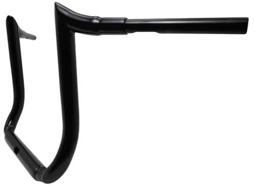 1-1 2インチ GRANDE PRIME エイプ ハンドルバー グロスブラック 14インチ 2014~24年FLHT FLHX FLトライクモデル 但し 以降FLHXSE 以降FLHXは除く