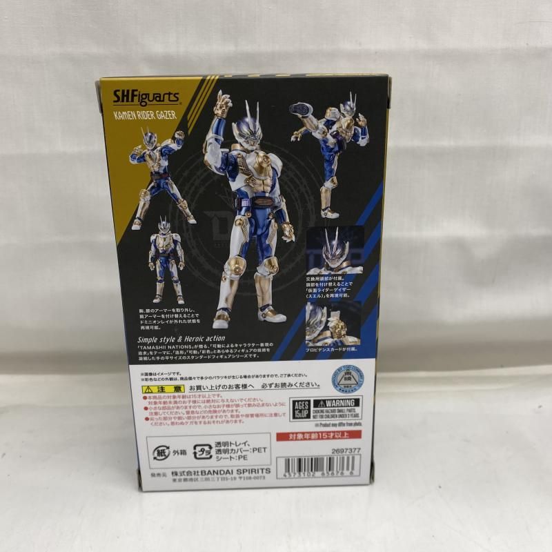開封)S.H.Figuarts 仮面ライダーゲイザー[22] 【公式通販】