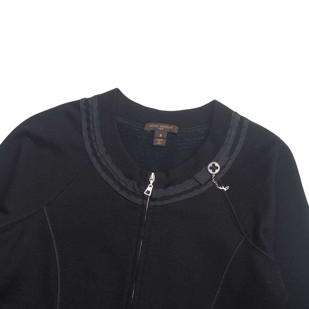 □美品□LOUIS VUITTON ルイ・ヴィトン ジャケット サイズS ジップ  
