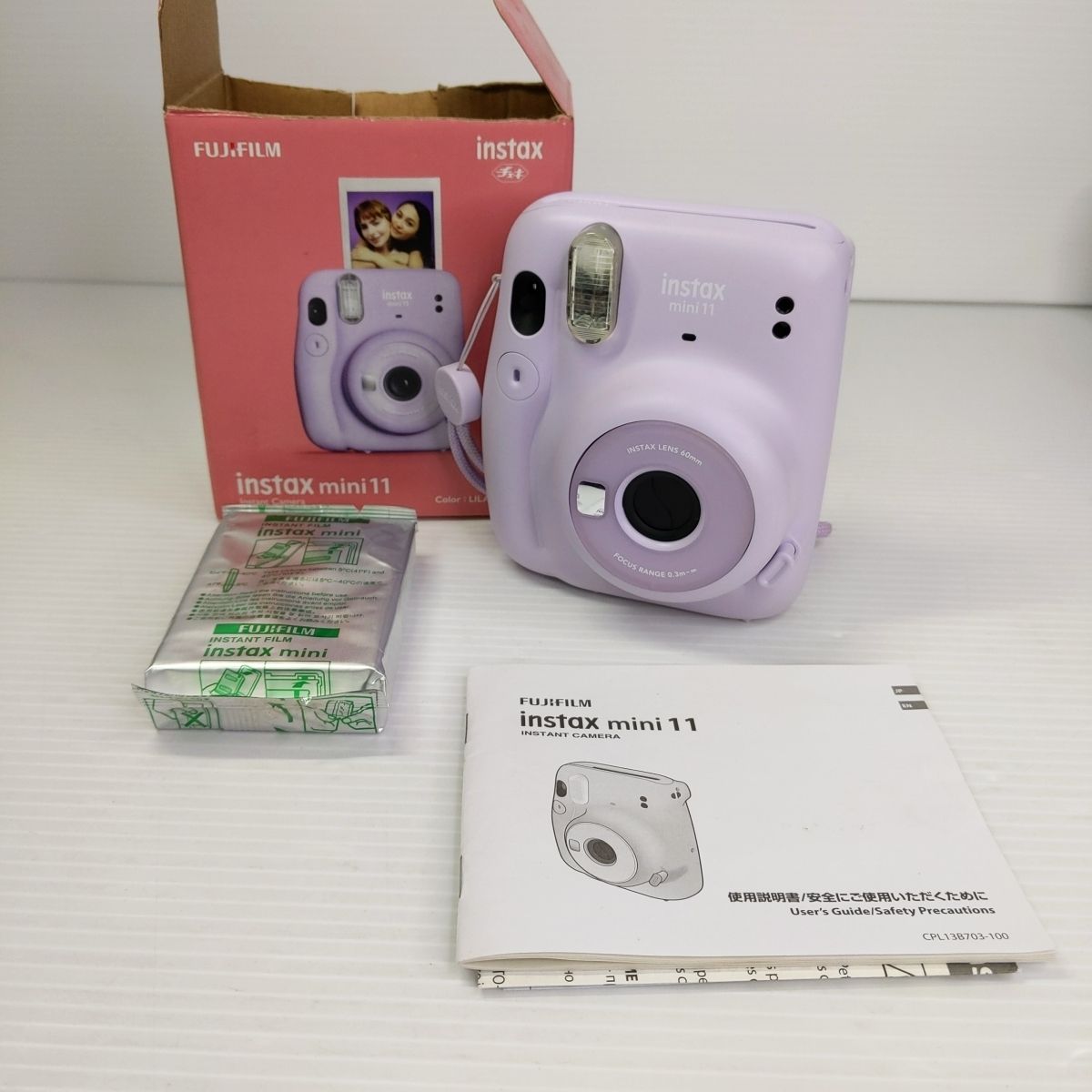 FUJIFILM instax mini 11 リラパープル
