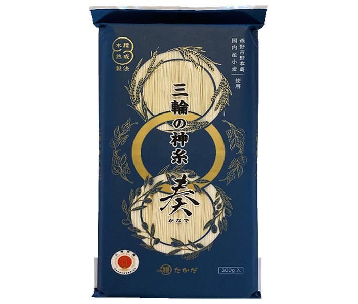 マル勝高田 三輪の神糸 奏 300g×20個入× 2ケース ｜ そうめん 手延べ 手延べそうめん 素麺 乾麺