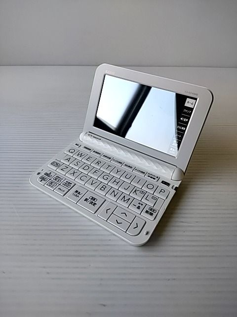 2営業日で発送 CASIO カシオ アウトレット CASIO 電子辞書 高校生エントリーモデル エクスワード XD-EZ4000 10コンテンツ ホワイト