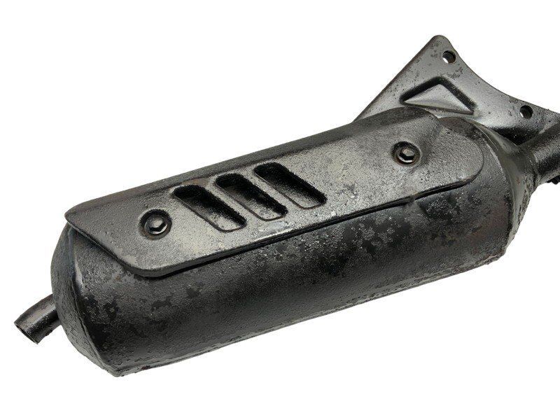 af27スーパーデュオ純正マフラー AF27 スーパーディオ 純正マフラー 美