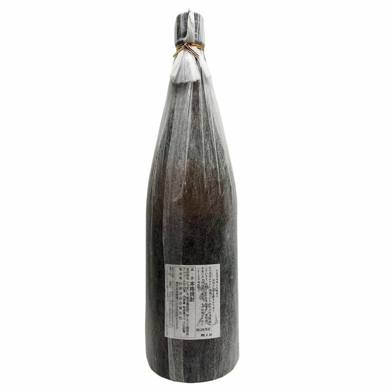 村尾 1800ml 25度 新品未開栓 村尾酒造 - メルカリ