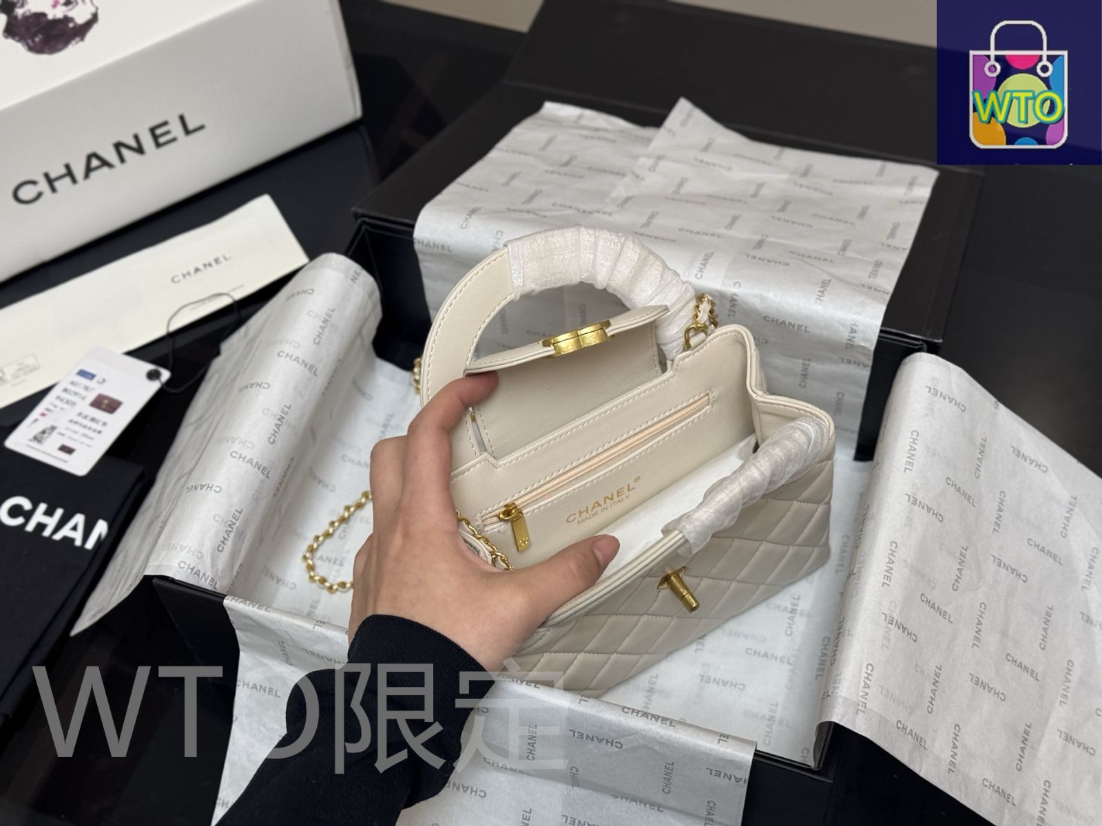 即完売必至♥【CHANEL】ケリースタイルバッグ 今日特価】Chanel 23K Kelly Bag シャネル 23K ケリー バッグ