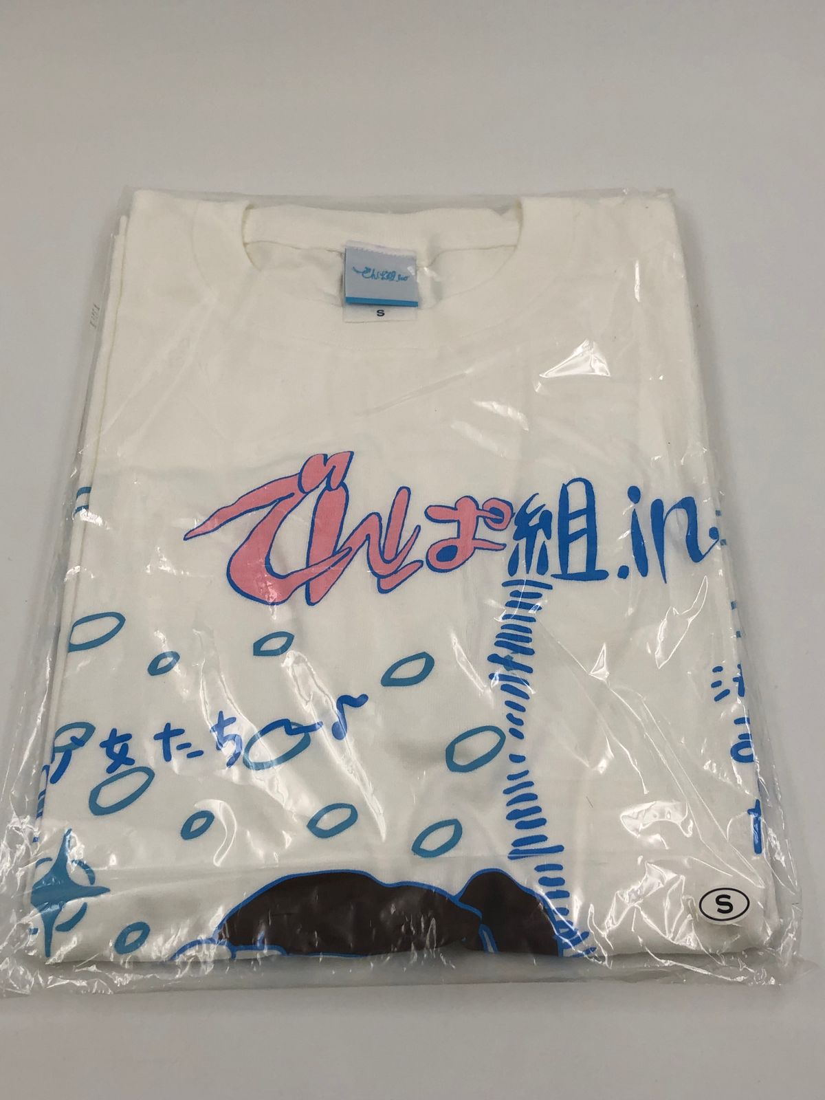 ♪）藤咲彩音 ピンキー でんぱ組.inc 志賀匠絵コンテデザイン T