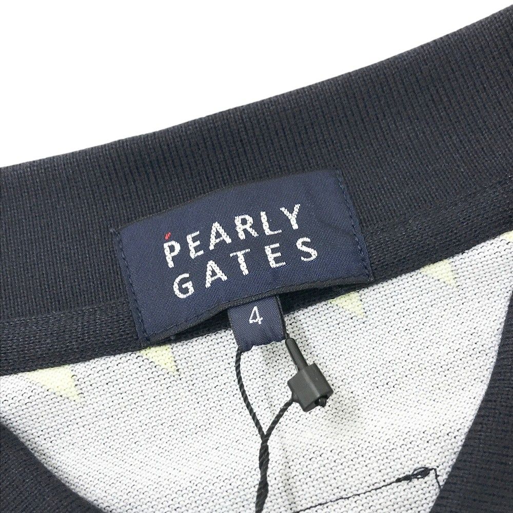 半袖ポロシャツ ネイビー系