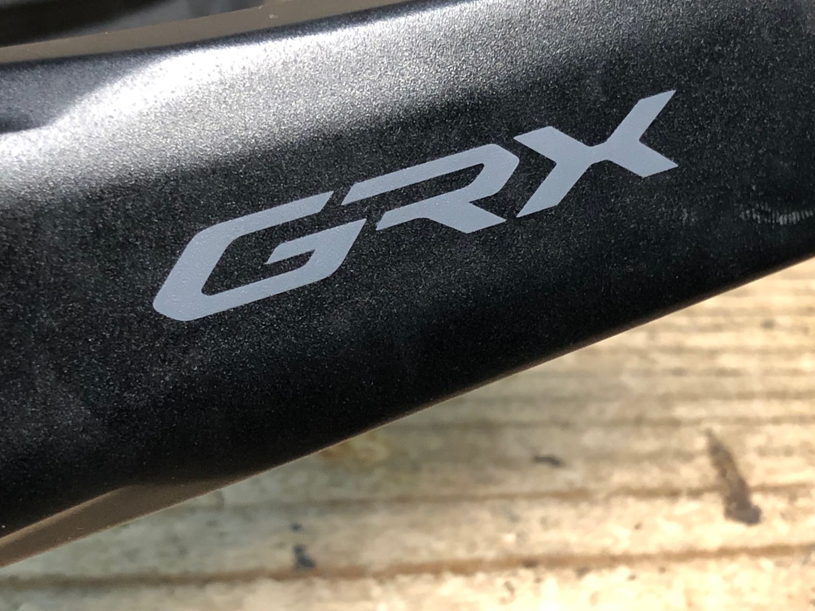 万能 JK594 シマノ SHIMANO GRX FC-RX600 クランクセット 175mm 40T