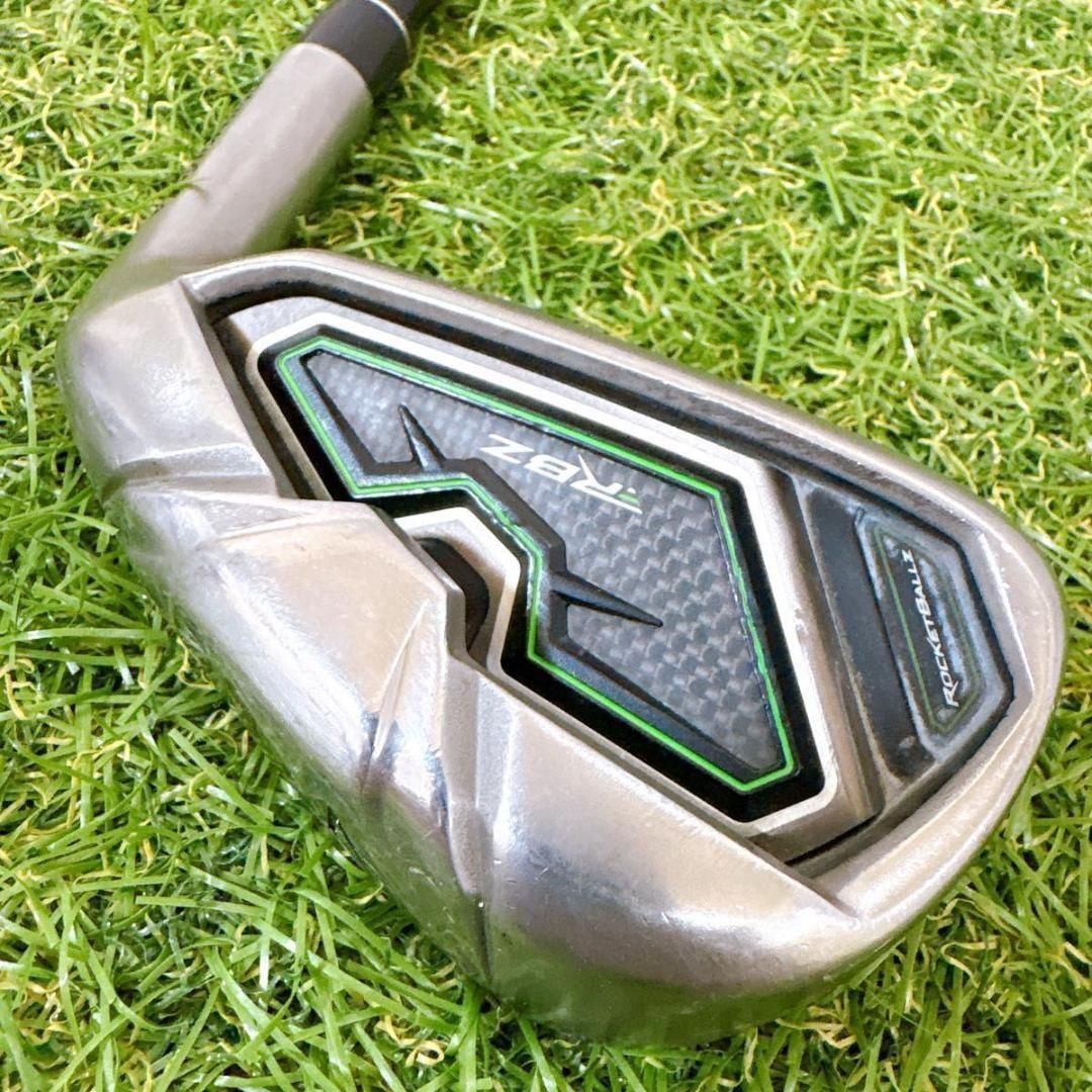 レフティ:テーラーメイドRBZアイアンセット TaylorMade テーラーメイド