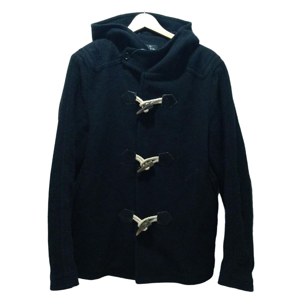 PaulSmith ポールスミス ダッフルコート サイズL レディース - 黒 長袖|ps|春|秋