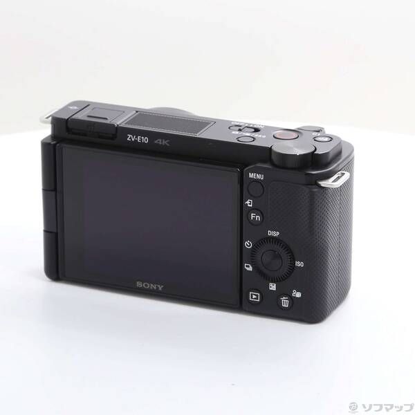中古品〕 VLOGCAM ZV-E10 ボディ ブラック【349】 - メルカリ