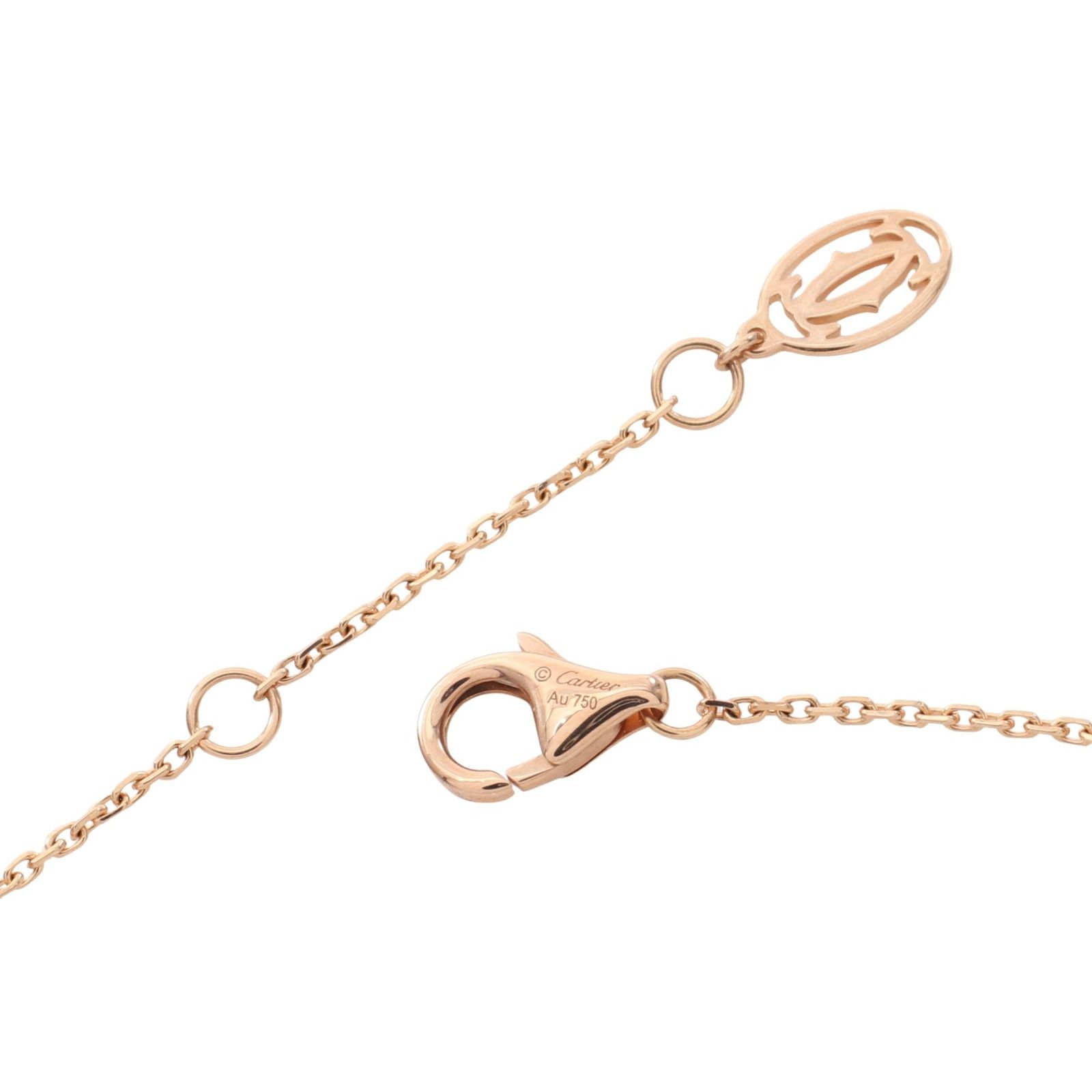 Cartier ダムール xs ピンクゴールド ブレスレット カルティエ ダムール ブレスレット xs ピンクゴールド
