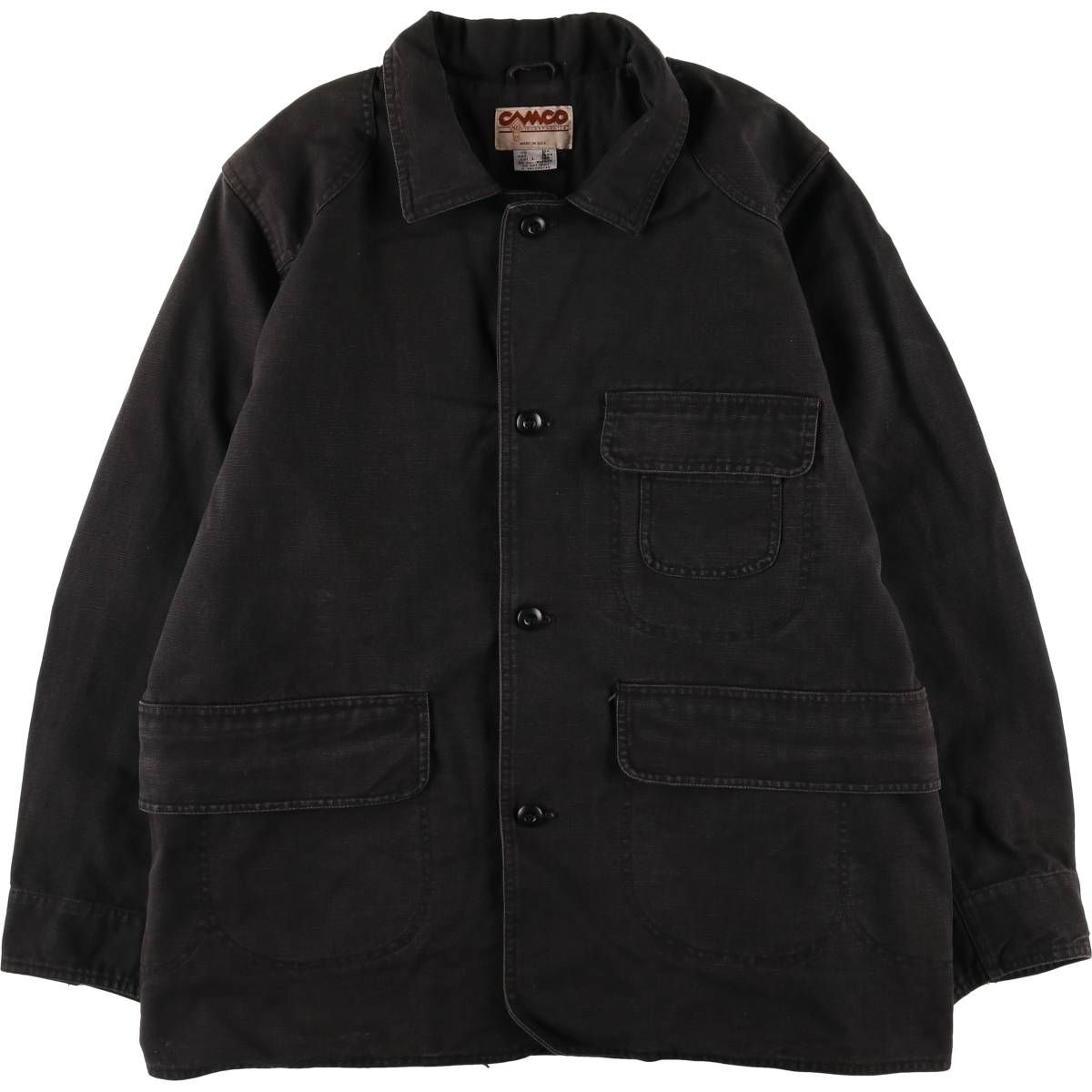 古着 CAMCO ダック ハンティングジャケット メンズL相当 ヴィンテージ|eaa558699