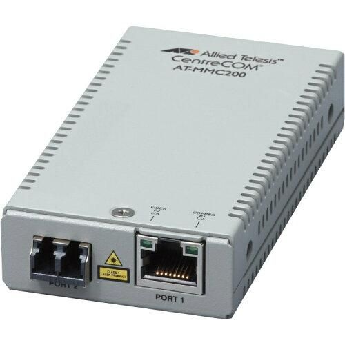 5営業日で発送 ALLIEDTELESIS アライドテレシス AT-MMC200 LC-N7アカデミック 4566RN7