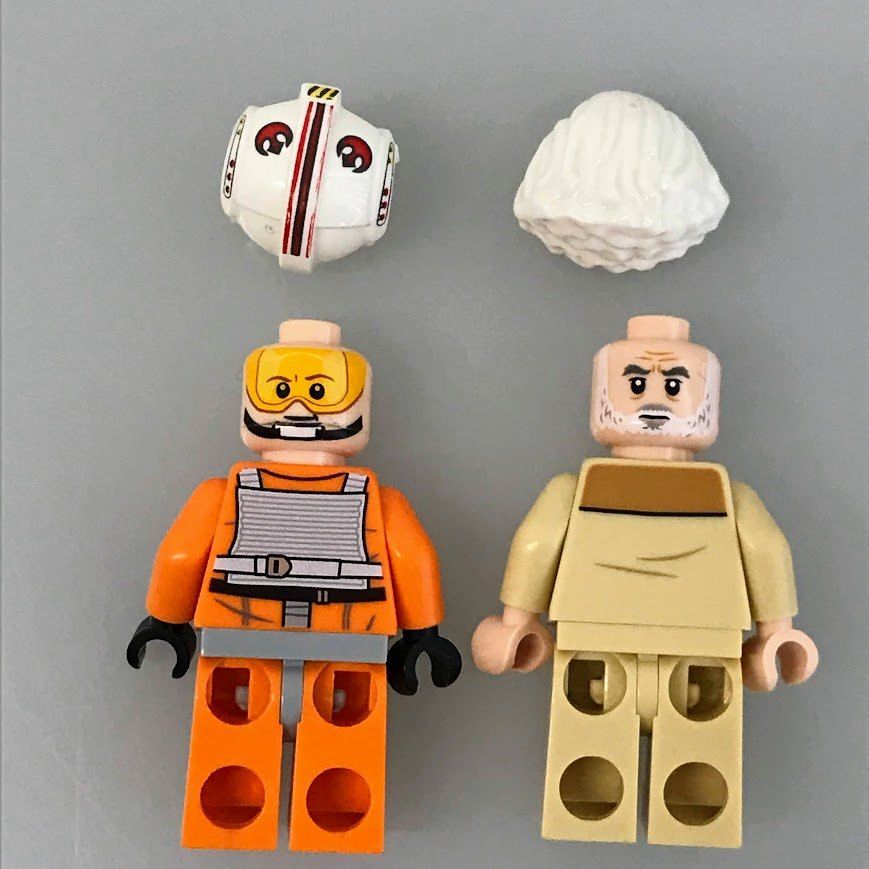 正規品 中古 LEGO レゴ スターウォーズ ミニフィグ 3個 まとめ