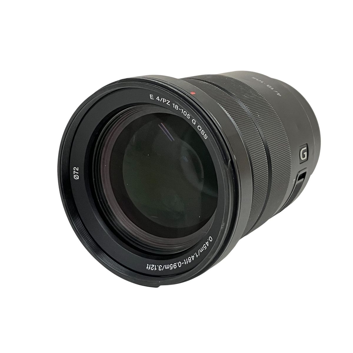 SONY SELP18105G E PZ18-105mm F4 G OSS ズームレンズ Eマウント カメラ O10450122