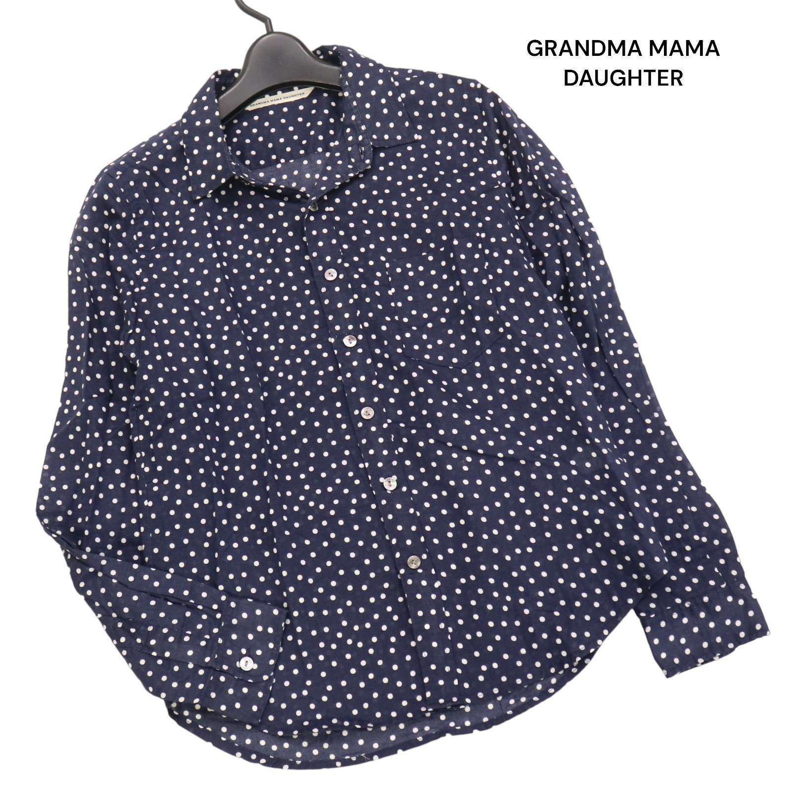 【新品/未使用】GRANDMA MAMA DAUGHTER 長袖カットソー 楽天市場】grandma mama daughter（長さ（袖）長袖）（Tシャツ