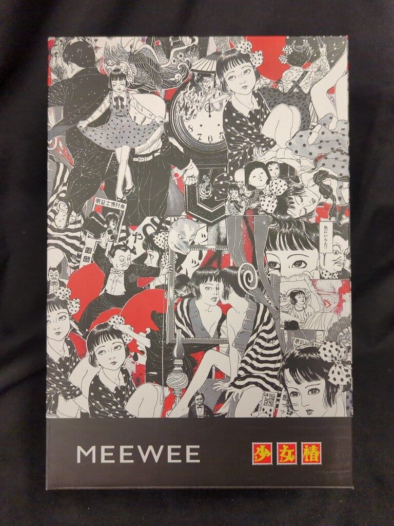 MEDICOMTOY BE@RBRICK MEEWEE×Suehiro Maruo 少女椿 100%&400% 100+400
