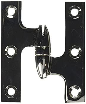 Deltana ok3025b14-rソリッド真鍮3インチx 2?1?/ 2インチオリーブKnuckleヒンジ