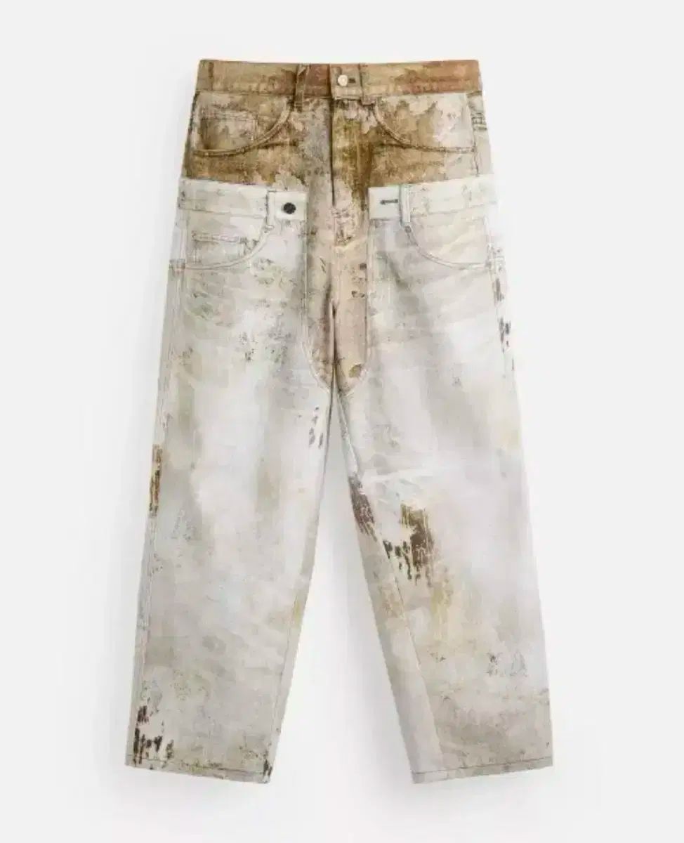ZARA × ANDERSSON BELL レイヤードジーンズEU36(JP29