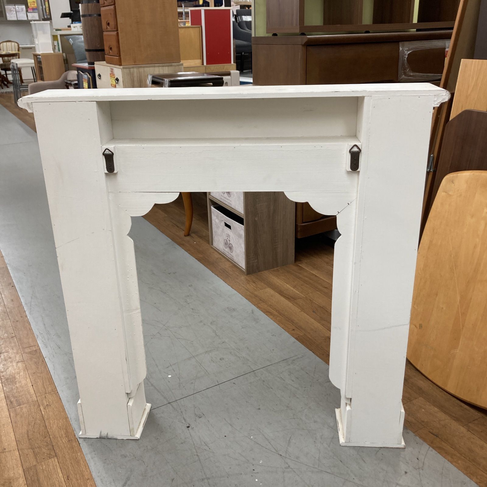 S784 ⭐コベントガーデン マントルピース シャビーシック アンティーク