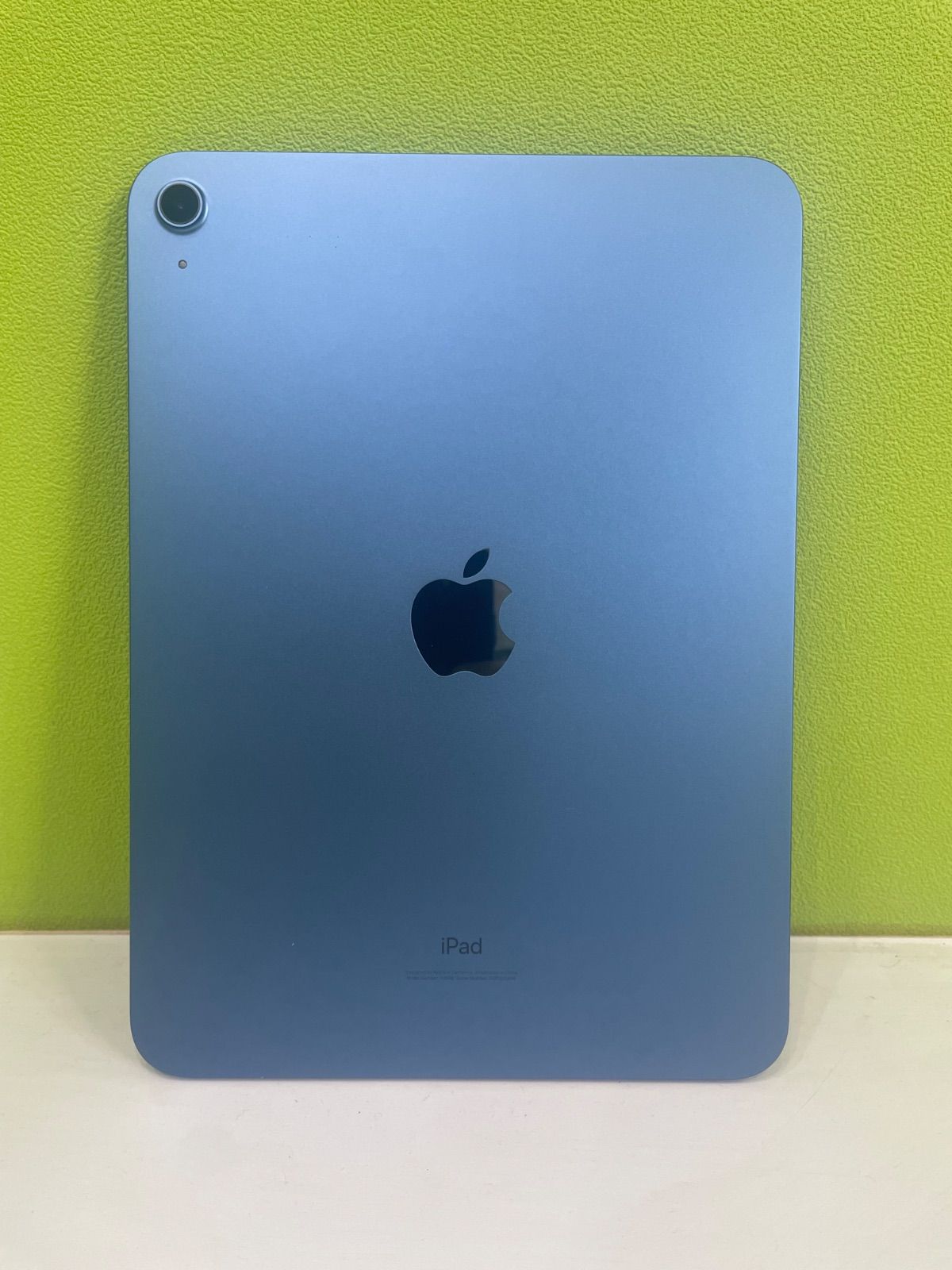 美品 iPad(第10世代)Wi-Fi 64GB ブルー 動作確認済 - メルカリ