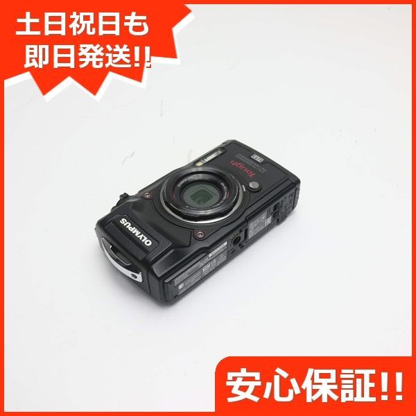 超美品 Tough TG-5 ブラック 即日発送 コンデジ OLYMPUS 本体 土日祝