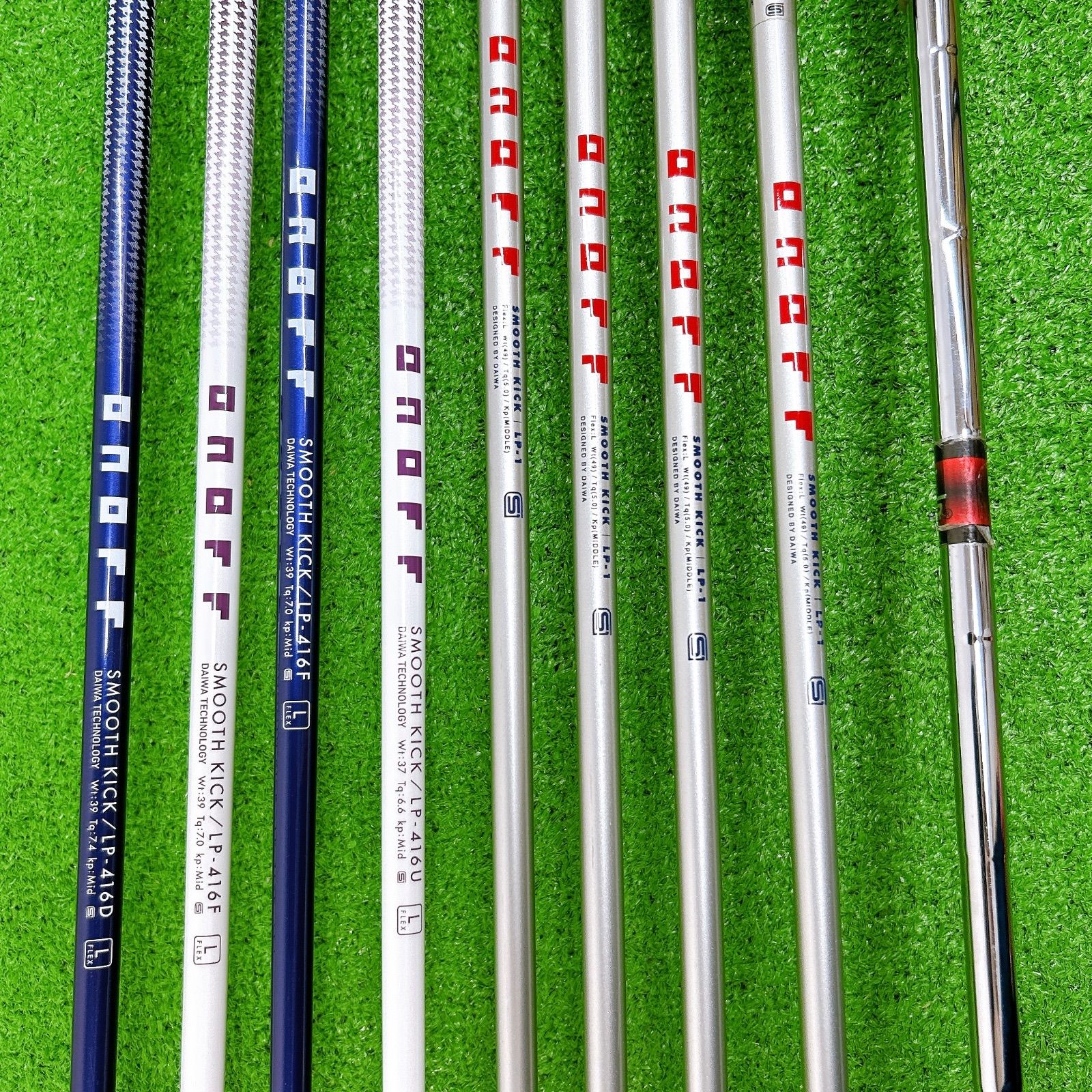 豪華！ONOFF オノフ レディースクラブセット 9本 L 初心者 LP-416 LP-1