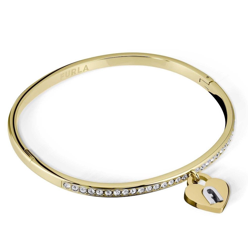 フルラ FURLA FURLA LOVING PADLOCK パドロック ジュエリー ハート 南京錠 ブレスレット FJ0821BTS レディース ゴールド ファッション アクセサリー 人気 ブランド おしゃれ 誕生日 記念 プレゼント ギフト