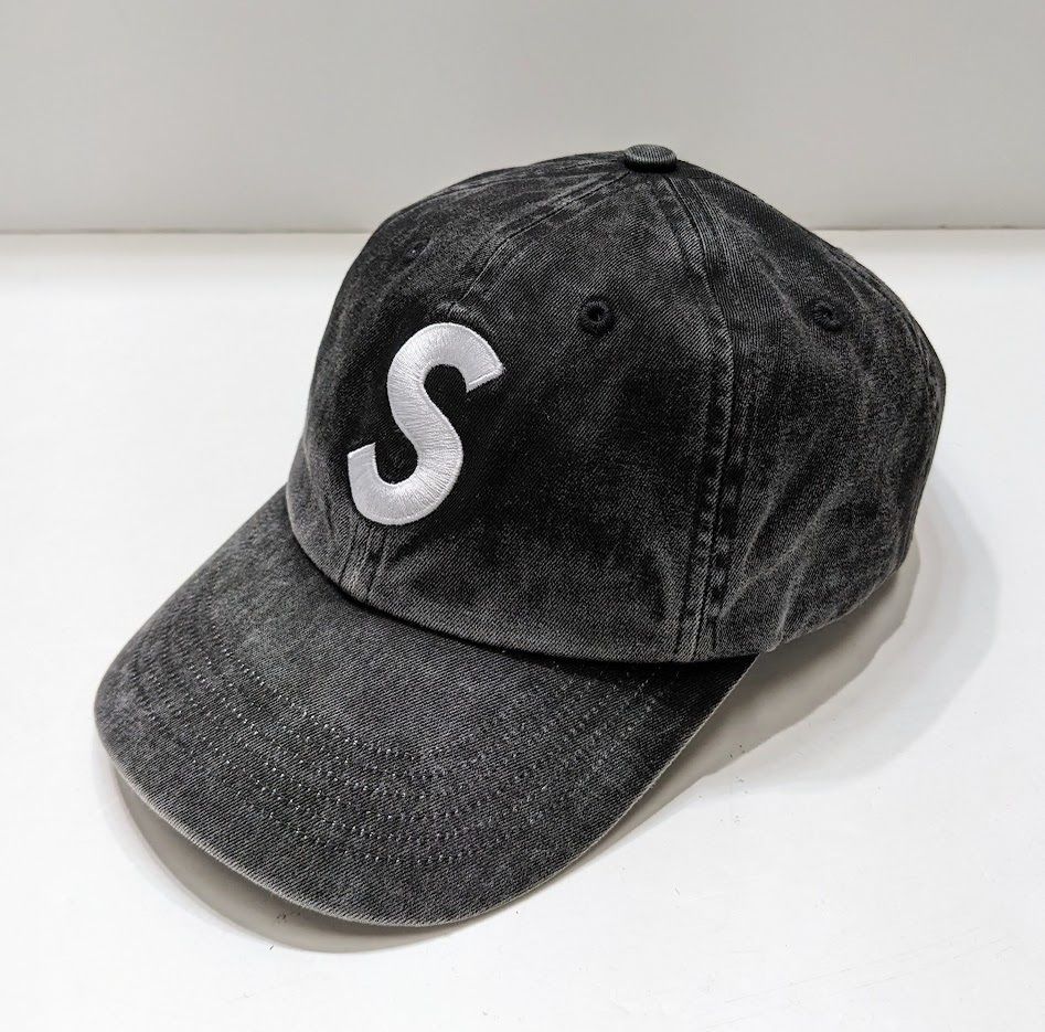 23AW Supreme シュプリーム Pigment Print S Logo 6-Panel CAP ピング